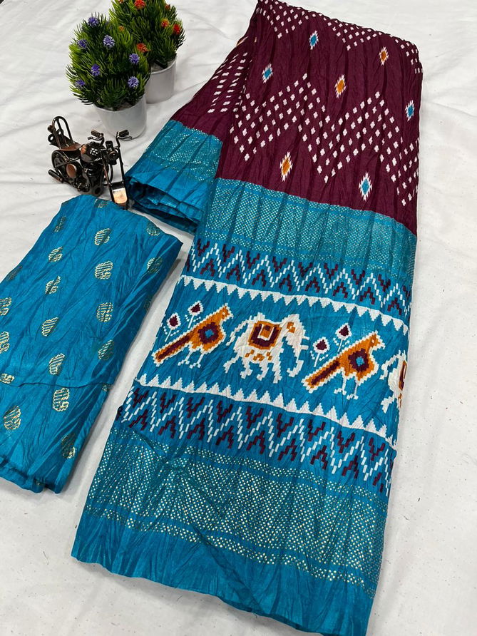 Wow Heavy Printed Designer Non Catalog Sarees